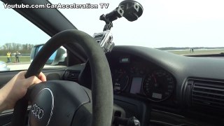 Audi RS4 Avant B5 Acceleration & Exhaust Sound