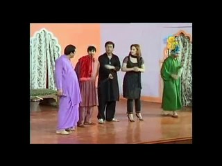 SORRY SIR _ PAKISTANI PUNJABI STAGE DRAMA _ PART 8-13