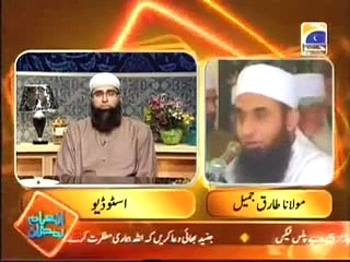 Maulana Tariq Jameel Sahib Bayan in Junaid Jamshed's Program