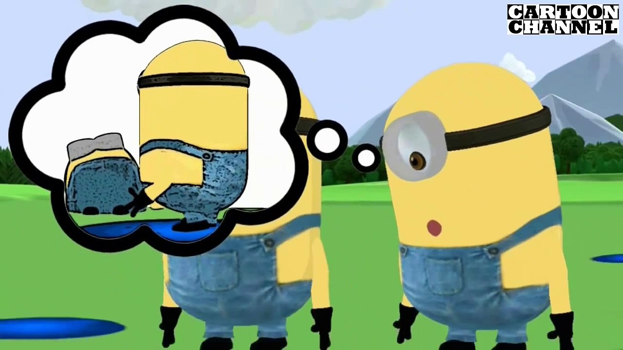 Minions in trouble funny cartoons for children...
