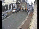 abduction attempt to steal the truck he was driving load