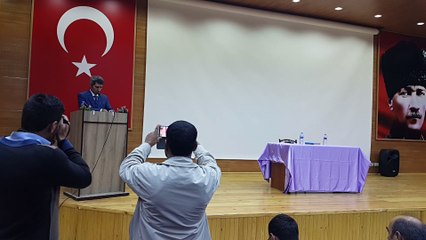 Camiler Haftası Konferans