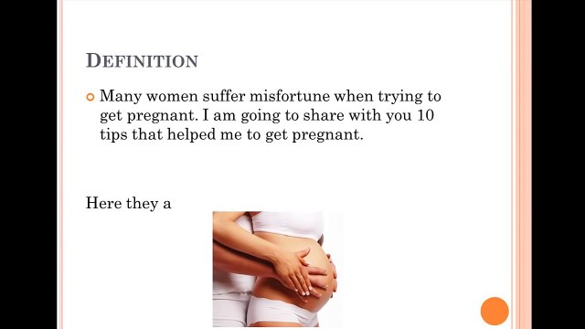 Best Positions for Getting Pregnant