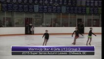 Autumn Leaves 2015 Rink 2- STAR 4 Girls U13 Group 3