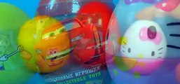 Disney Pixar CARS surprise egg HELLO KITTY surprise egg SpongeBob surprise egg for Kids For BABY [Full Episode]