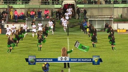 PRO D2 - Résumé Montauban - Mont de Marsan: 16-14 - J5 - Saison 2015/2016