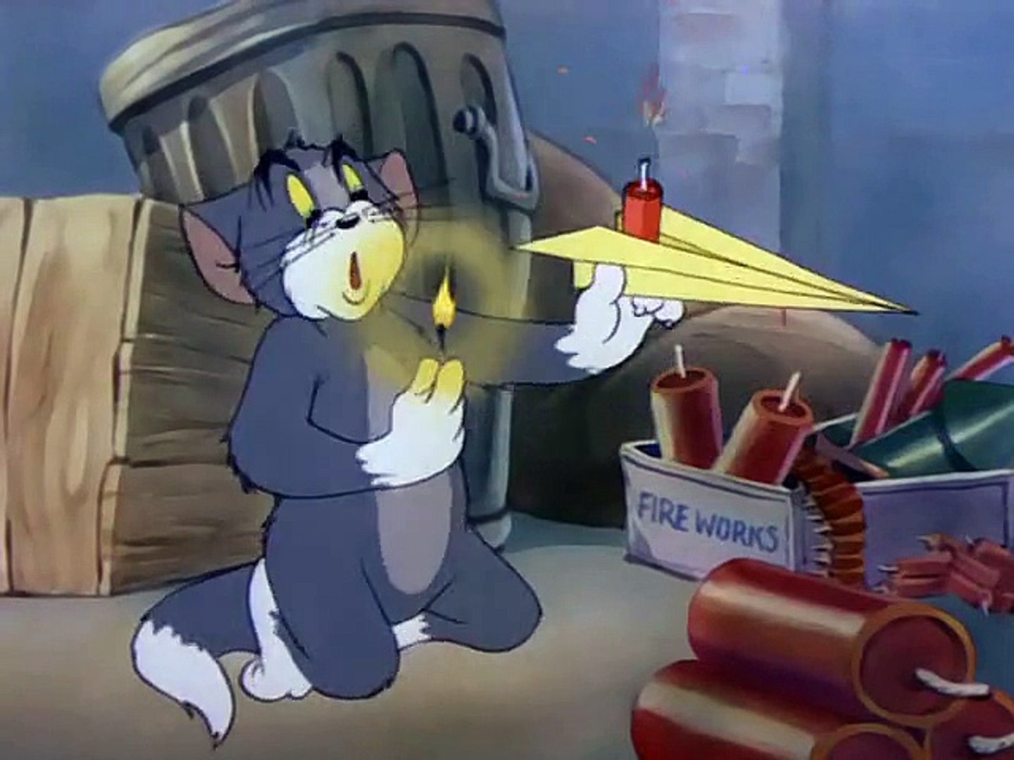 Tom and Jerry - 011 - The Yankee Doodle Mouse [1943] - video Dailymotion