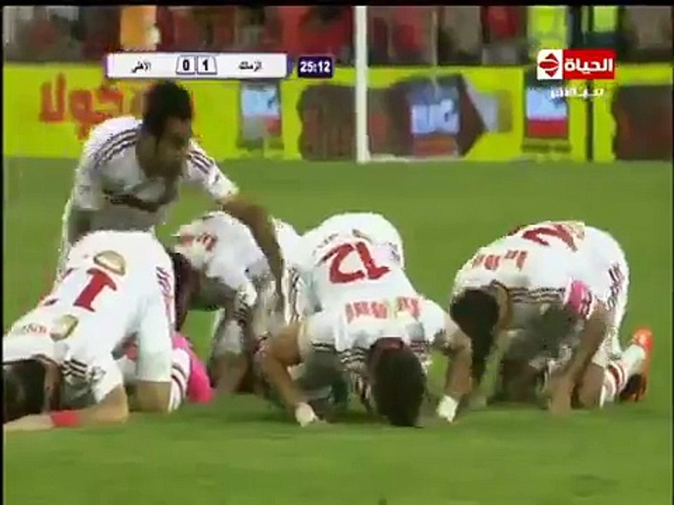اهداف مباراة الاهلي والزمالك 2/3 في مباراة القم...