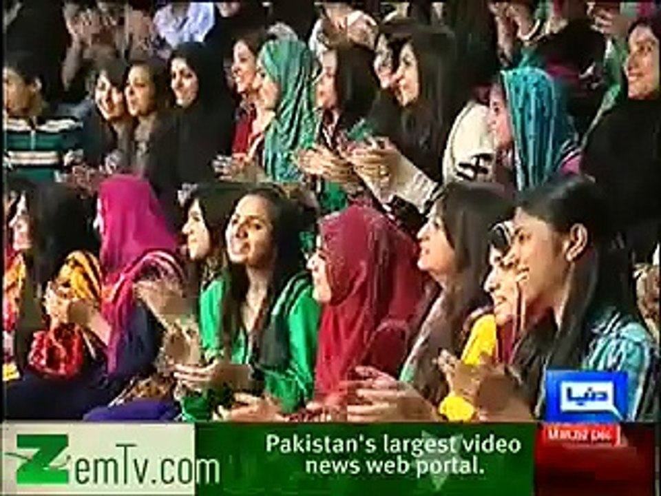 Mazaaq rat 3veryfunny with shebaz shareef.dailymotion