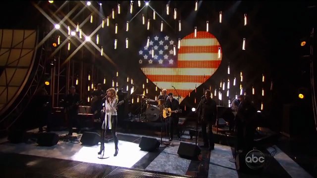 Faith Hill - American Heart - CMA Awards 2012