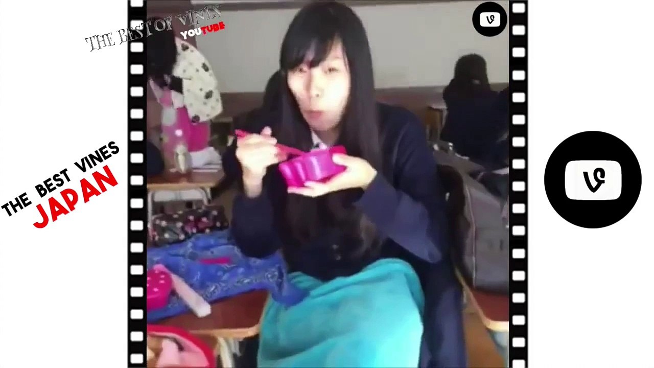 【Vine JAPAN】Sexy Japanese schoolgirl life 2015 Vines compilation Part 18