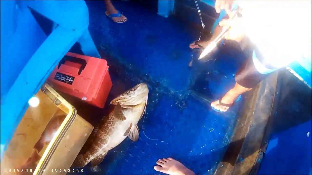 Yoko Fishing Kuching 12 to 15 Mar 2015 Part 2.2 (Sin - San San Team)