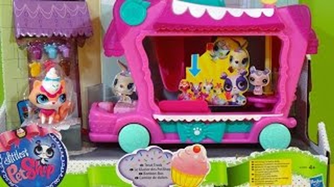 Littlest Pet Shop Camión de Dulces LPS Treat Truck - Juguetes de Littlest Pet Shop