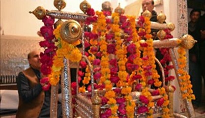 MEDA SAGHEER BACHRA Video Noha by Zakir Hussain Zakir 2016