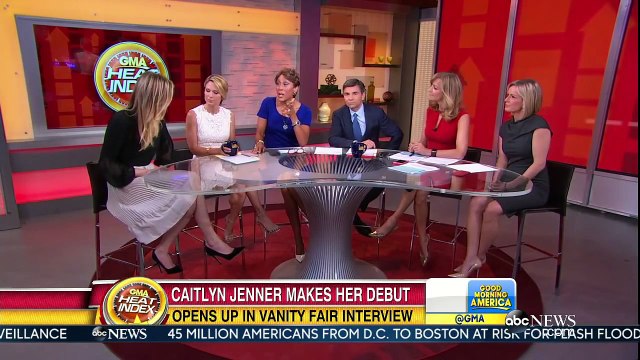 Caitlyn Jenner Reveals New Identity in Vanity Fair Photo Shoot | Good Morning America | AB