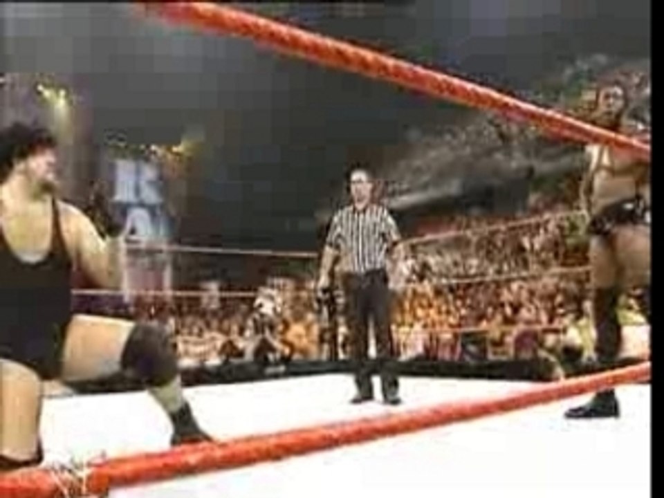 Big Show does the Spinerooni