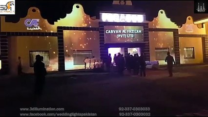 Ideas Wedding Lights | Best Wedding Lights | Thematic Weddings | Wedding Decor | Marquee & Wedding Hall | Pakistan