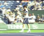 Roger Federer vs Guillermo Cañas (2007 Pacific Life Open - Second Round) - Set1