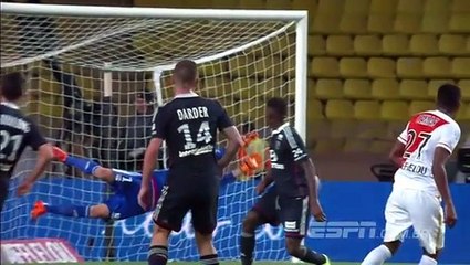 VIDEO Monaco 1 – 1 Lyon (Ligue 1) Highlights