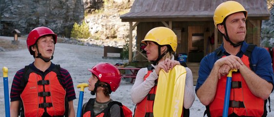 Vacation (2015) - Rafting Scene [FullHD 1080p]