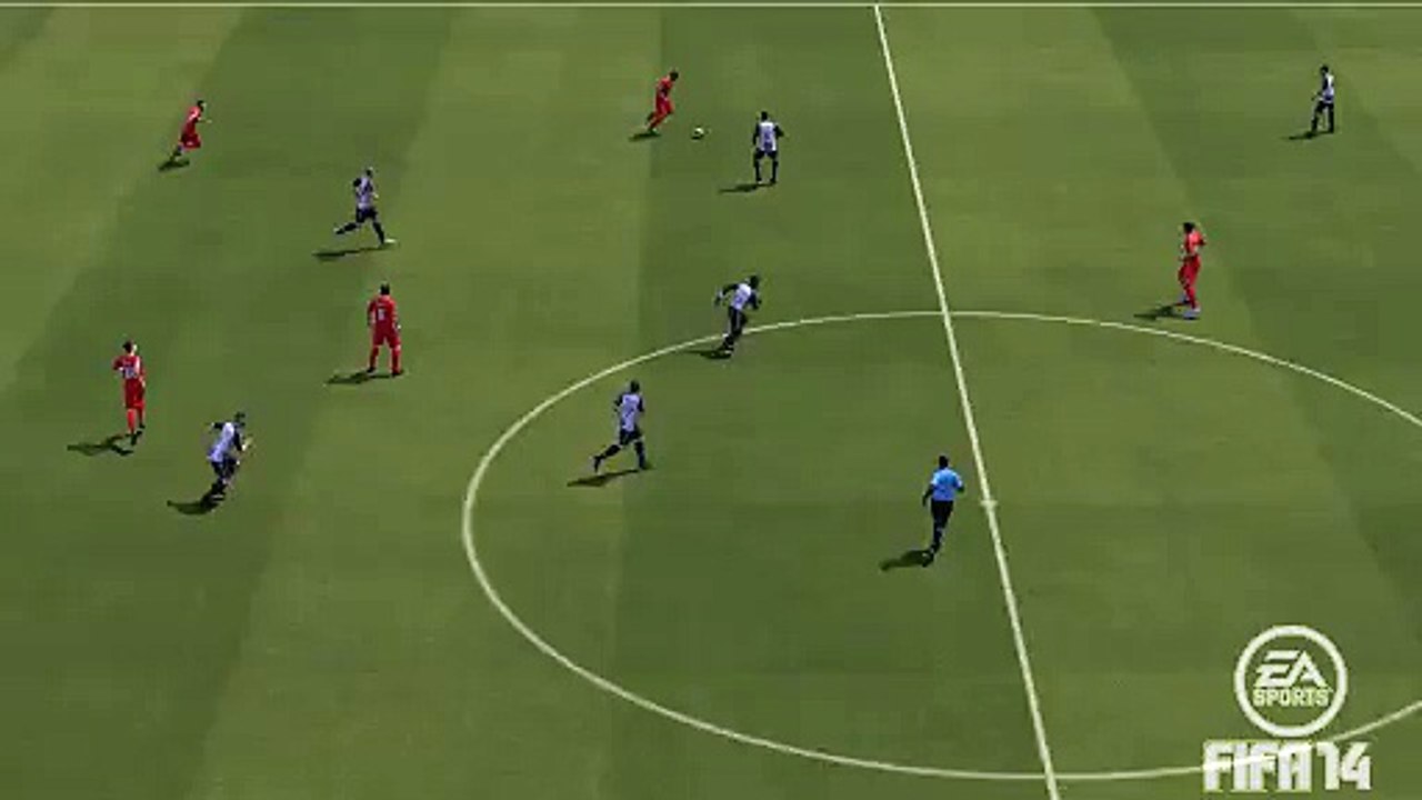FIFA 14 - Lynker FC 2 - 0 Sp. Charleroi