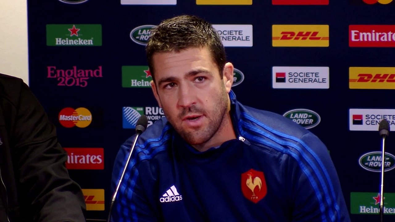 CdM 2015 - Talès : "Un privilège de jouer contre les Blacks"