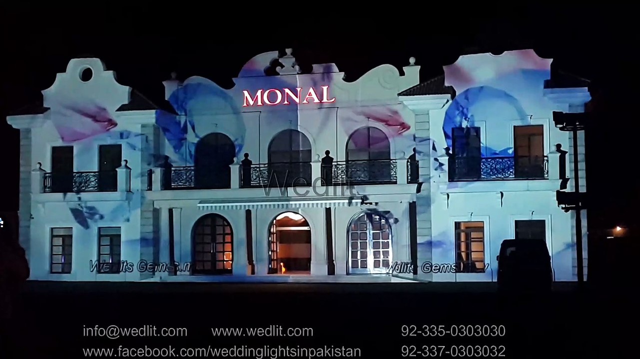 Idea Wedding Lights | Latest Wedding Lights | 3D Lights Weddings & Events | Thematic Lighting