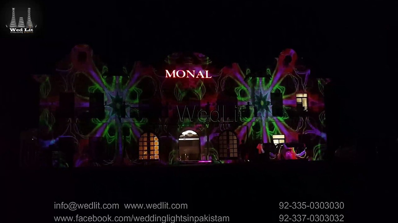 Idea Wedding Lights | Latest Wedding Lights | 3D Lights Weddings & Events | Thematic Lighting
