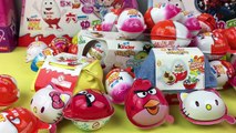 New Kinder Surprise Eggs Special Girl Edition Angry Birds Surprise Eggs - Hello Kitty Surp