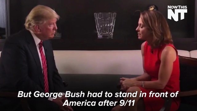 Donald Trump Suggests Bush Partly To Blame For 9/11