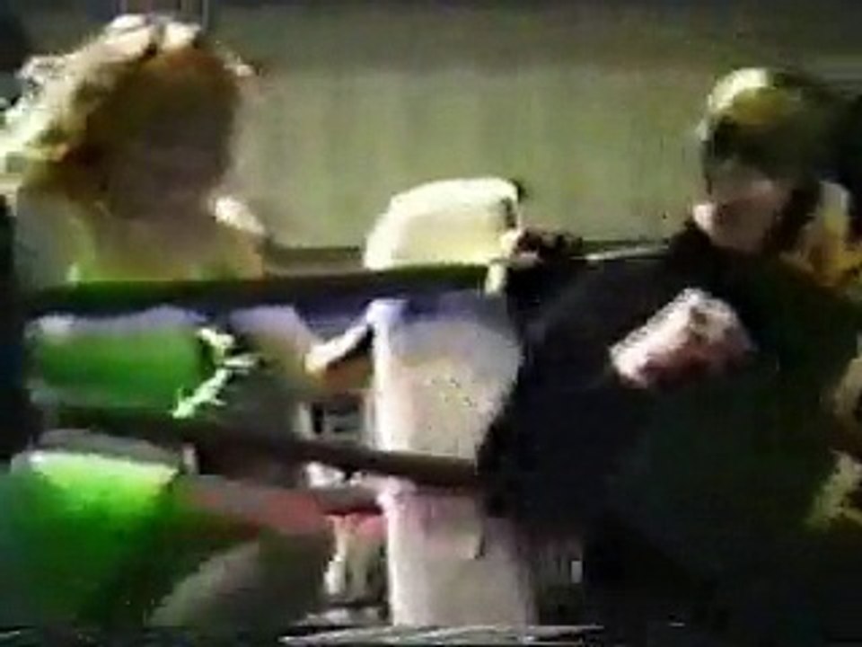 Roy Jones Jr. vs Billy Mitchem (28/02/1990)