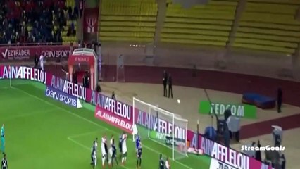 أهداف مباراة موناكو وليون 1 1 الدوري الفرنسي 2015