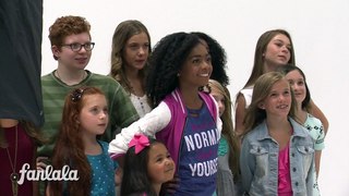 Skai Jackson is all about Girl Power!