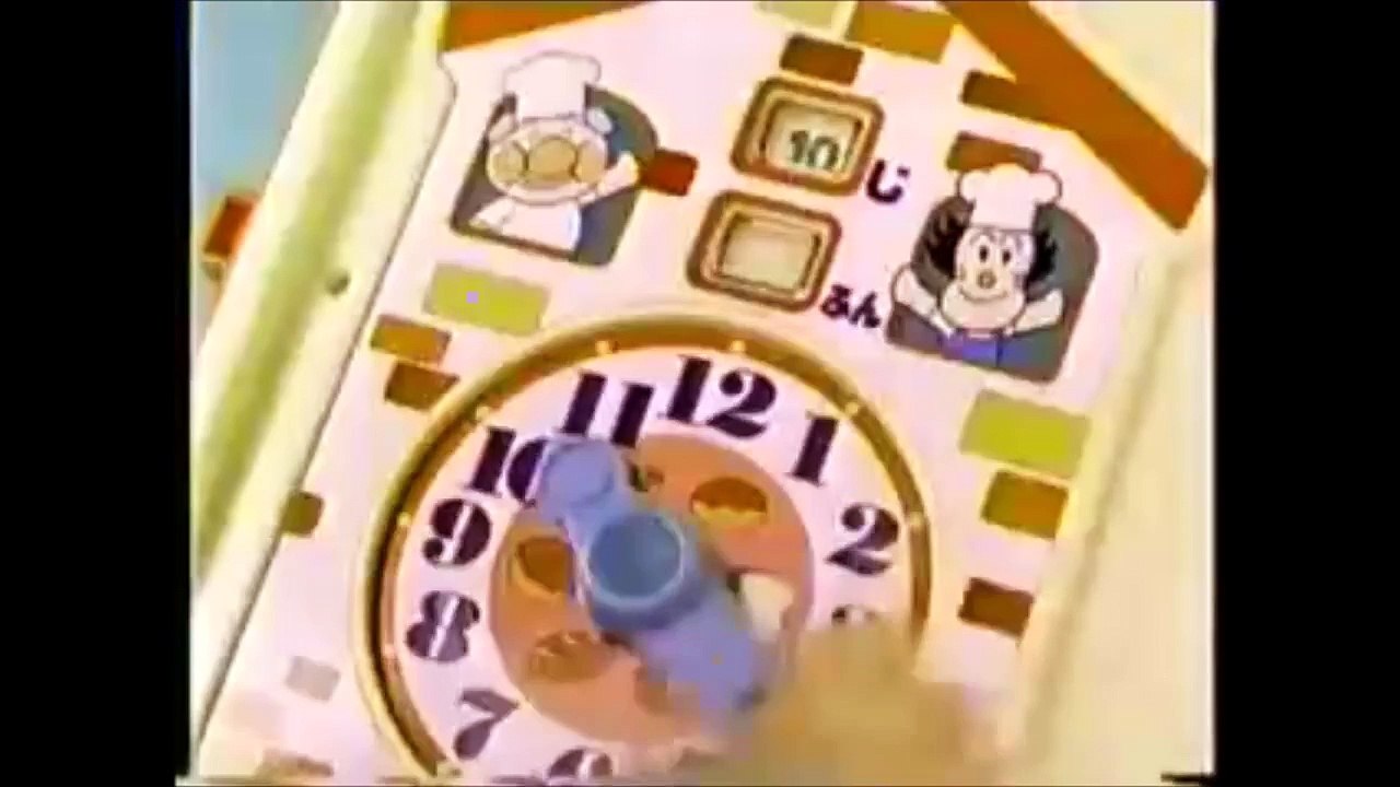 アンパンマン アニメCM「ようちえんバック＆ゴルフコース」おもち