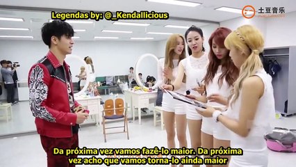 [PT-BR] 150522 - CROSS GENE Backstage CUT THE SHOW - Parte 2