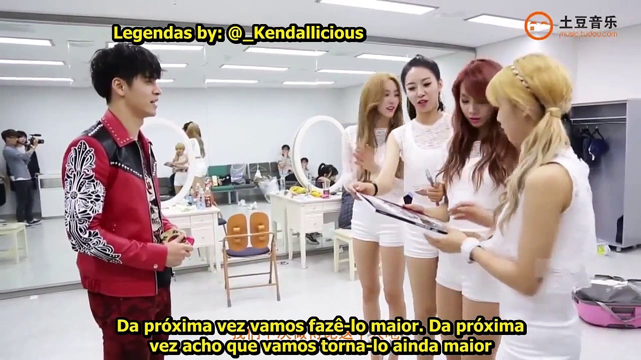 [PT-BR] 150522 - CROSS GENE Backstage CUT THE SHOW - Parte 2