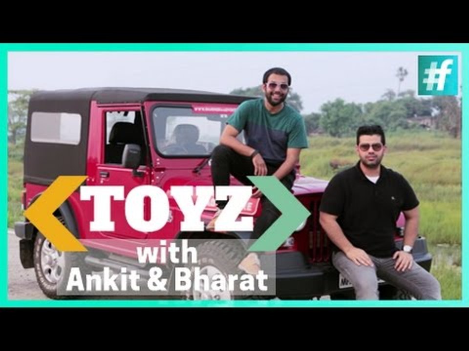 New Land Rover Discovery Sport vs New Mahindra Thar | Introduction to TOYZ