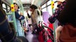 Islamophobia - Pregnant Muslim woman verbally abused on a London bus