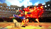 One Piece Burning Blood 2016 Game to Xbox One, PS4, Vita [1080p English Trailer & New Scre