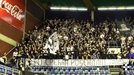 MLADJI GROBARI -NE ZABORAVI NIKAD ! | Partizan -Sutjeska 13.10.2015