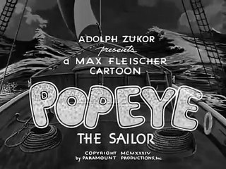 Popeye the Sailor 013 - Shiver Me Timbers! - Fleischer Studios Cartoons HD