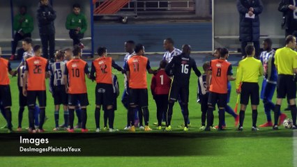 resumé USL Dunkerque Colmar