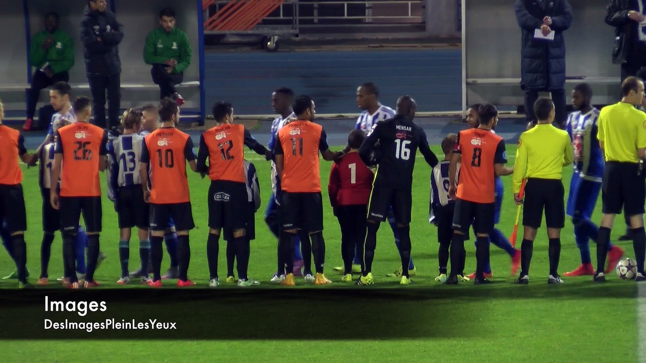 resumé USL Dunkerque Colmar