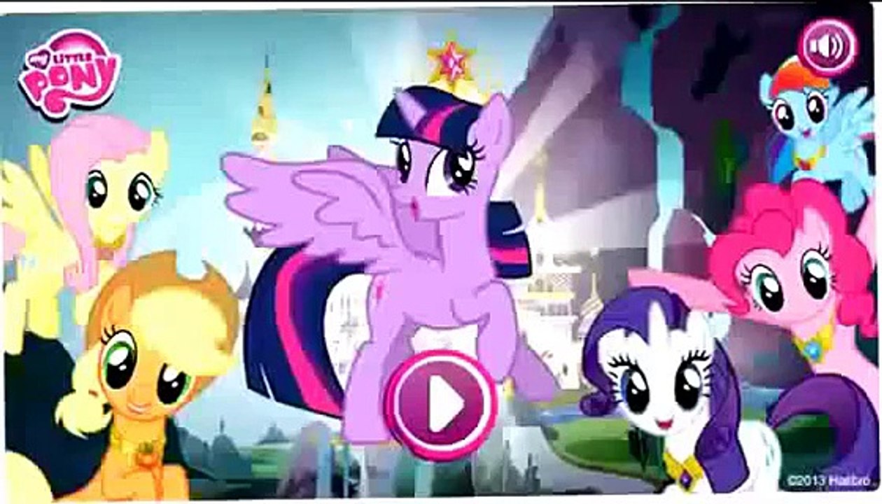 MLP My Little Pony Friendship is Magic Double Rainboom Gameplay