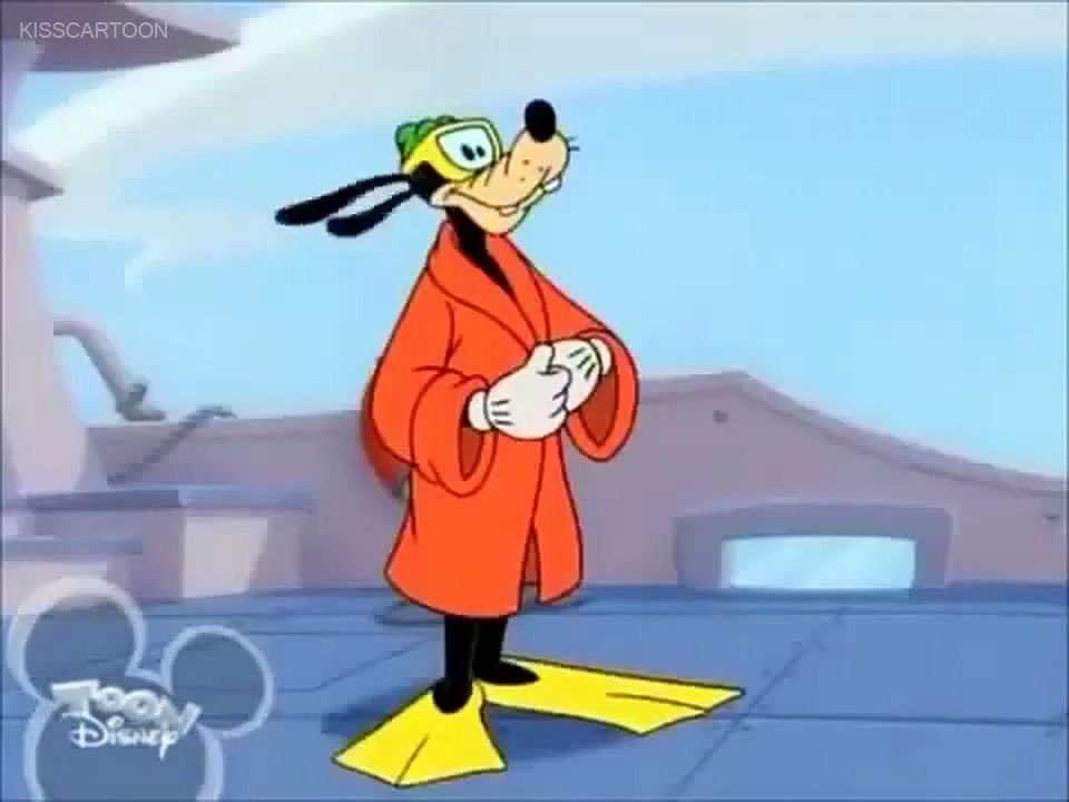 Mickey Mouse Clubhouse Classic Cartoons Goofys Extreme Sports Shark Feeding