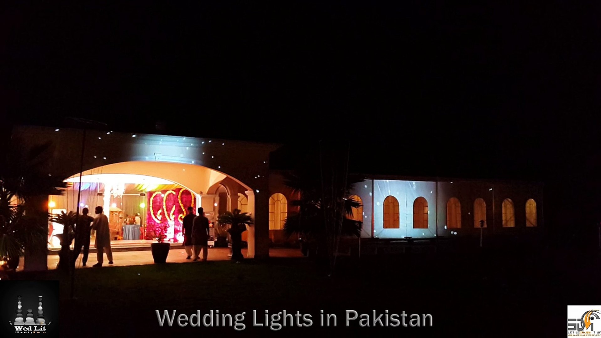 ⁣Ideas Wedding Lights | Best Wedding Lights | Thematic Weddings | Wedding Decor | Marquee & Weddi