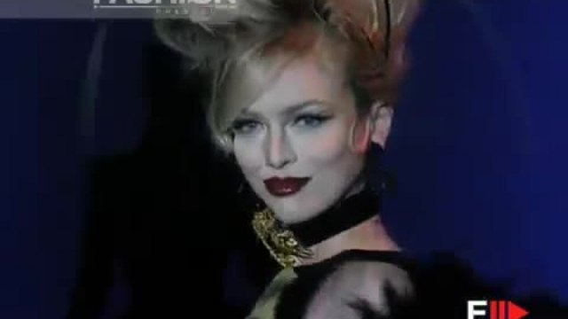 INSECT WOMAN Thierry Mugler Haute Couture 1997 by Fashion Channel