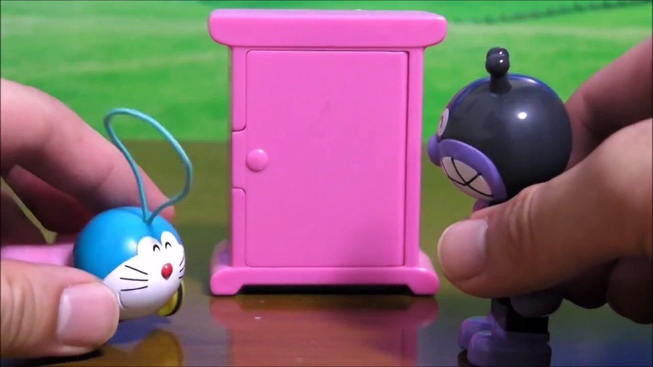 アンパンマン アニメ「どこでもドアの向こうは○○○!? ばいきん��