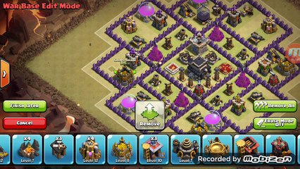 Clash of Clans: The best War base TH9 | ANTI 2/3 star