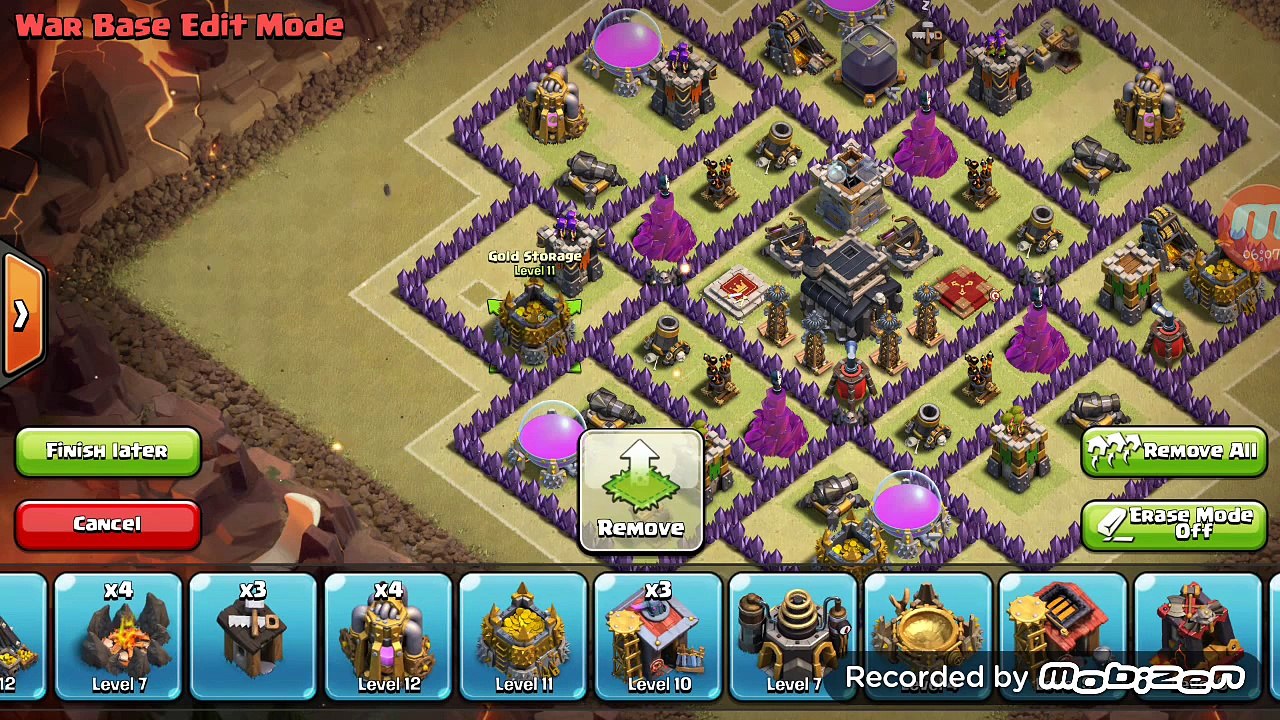 Clash of Clans: The best War base TH9 | ANTI 2/3 star